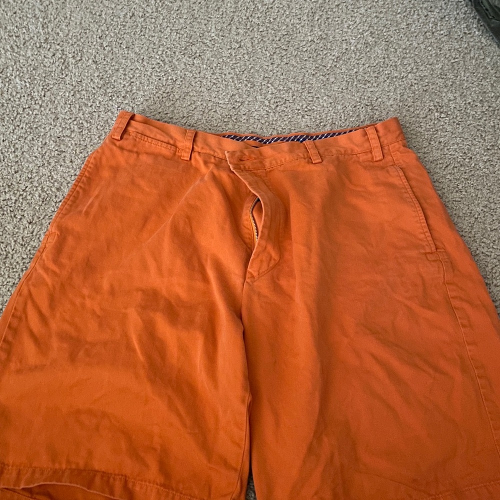 Orange nautica jean shorts mens size 38. Worn-like new